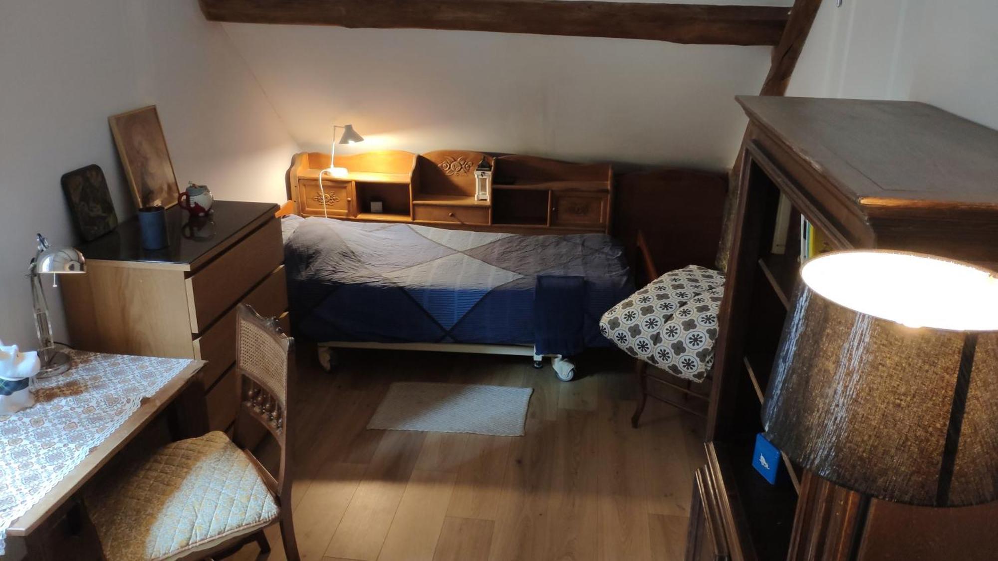 Chambre Calme Et Accueillante 13 Kmtrs Aeroport, Parking Gratuit, Navette Gare Ou Aeroport Saint-Germain-la-Poterie Dış mekan fotoğraf