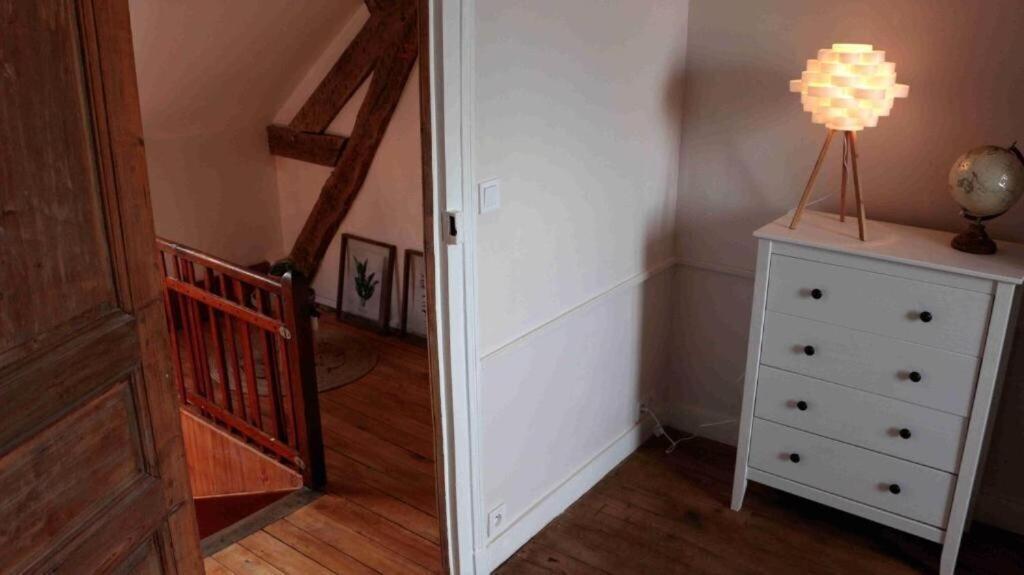 Chambre Calme Et Accueillante 13 Kmtrs Aeroport, Parking Gratuit, Navette Gare Ou Aeroport Saint-Germain-la-Poterie Dış mekan fotoğraf