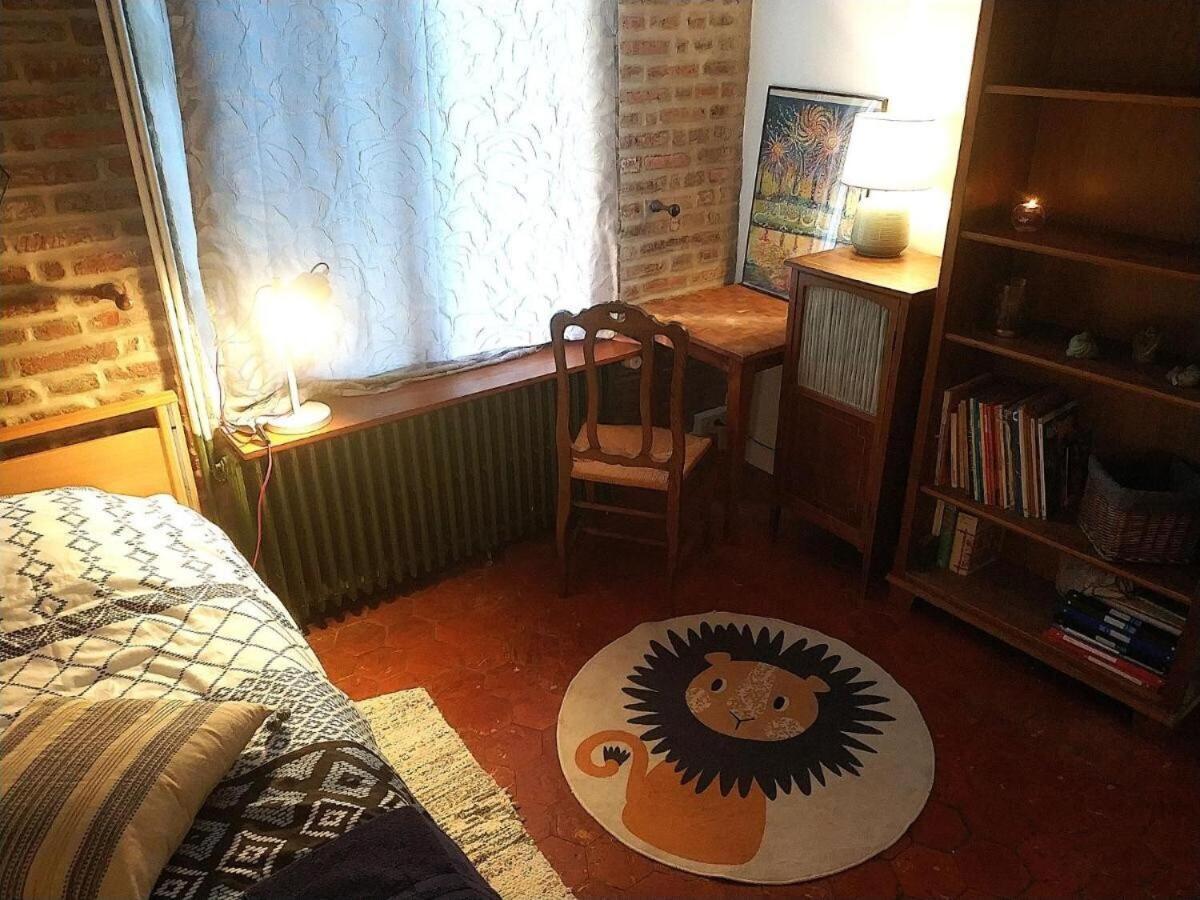 Chambre Calme Et Accueillante 13 Kmtrs Aeroport, Parking Gratuit, Navette Gare Ou Aeroport Saint-Germain-la-Poterie Dış mekan fotoğraf