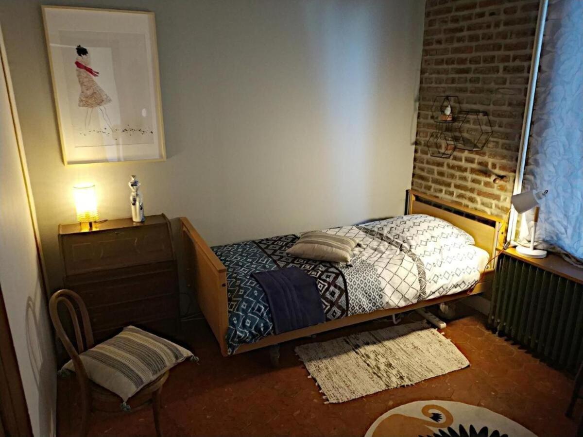 Chambre Calme Et Accueillante 13 Kmtrs Aeroport, Parking Gratuit, Navette Gare Ou Aeroport Saint-Germain-la-Poterie Dış mekan fotoğraf