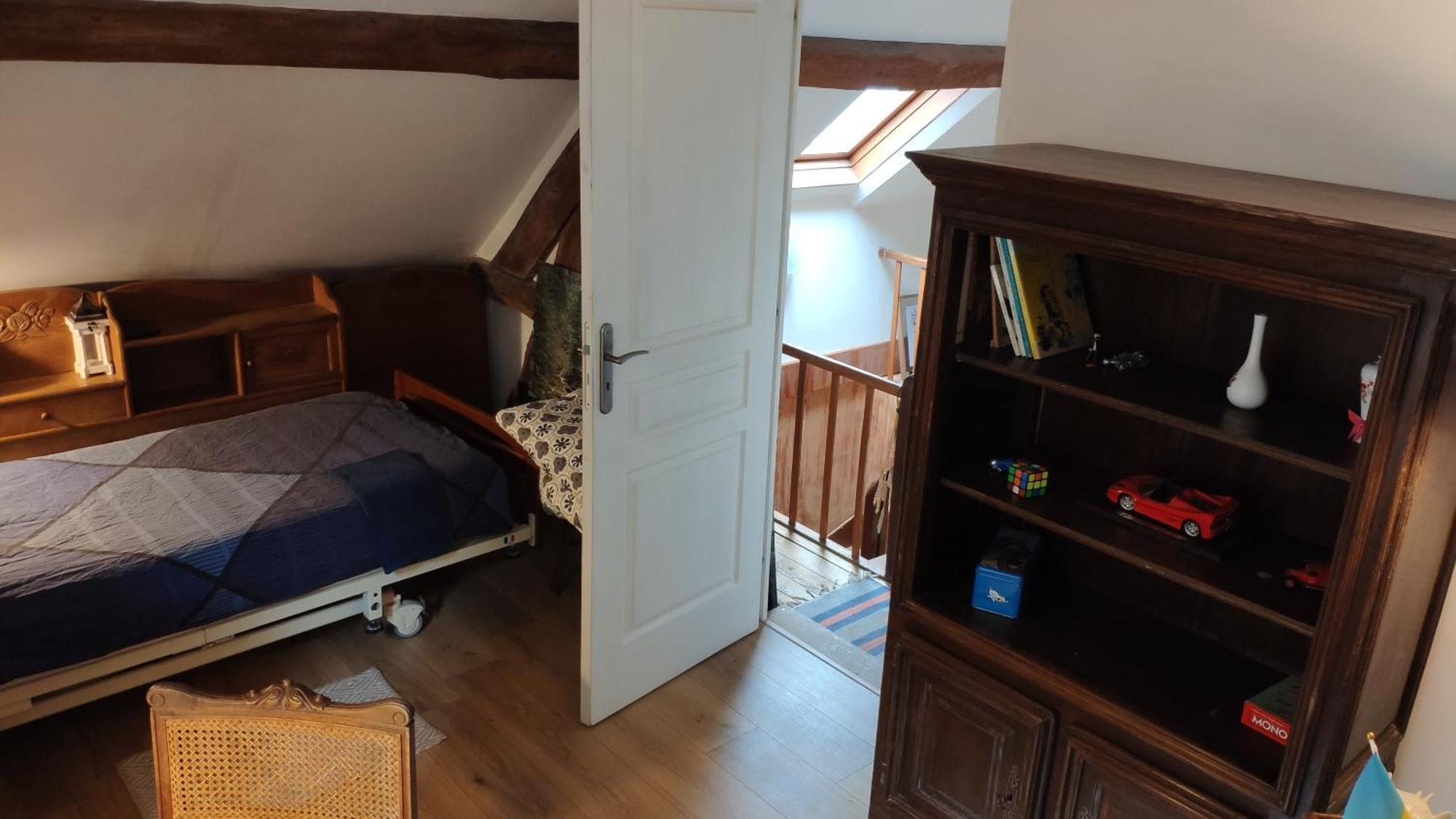 Chambre Calme Et Accueillante 13 Kmtrs Aeroport, Parking Gratuit, Navette Gare Ou Aeroport Saint-Germain-la-Poterie Dış mekan fotoğraf